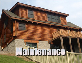  Belhaven, North Carolina Log Home Maintenance